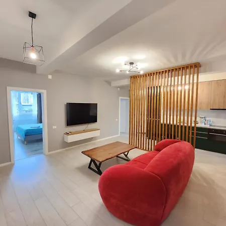 Апартаменты Grand 4-bedrooms Tourist Rosetti *